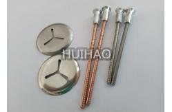 China Capacitor Discharge Cd Weld Studs Bimetallic Insulation Pin supplier