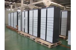 China Changing Room Smart Luggage Cabinet Storage Locker , Electronic Door Locker supplier