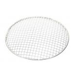 Disposable Picnic Cooking BBQ Grill Grates Wire Mesh Round Crimped for sale
