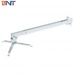 Presentation White LCD Projector Ceiling Mount Bracket For Conference Room