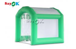 China Green Movable Disinfection And Sterilization Channel For Public Places supplier