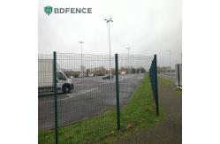 China Government V Mesh Security Fencing Riot-Proof supplier