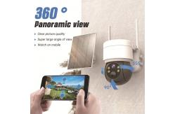 China Wifi Solar PTZ WIFI 360 Degree Powered Outdoor Waterproof Wireless Security Camera supplier