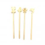 Customized Disposable Sandwich Bamboo Food Picks For Olive for sale
