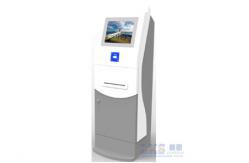 China Interactive Touch Screen Information Kiosk A4 Document Digital With High Resolution supplier