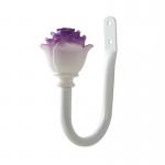 Plating Flower Type Hook 35mm Curtain Hook Extenders for sale