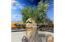 China Animatronic Talking Tree For Amusement Park Decoration supplier