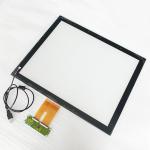 19 Inch AG AF AB Projected Capacitive GFF Touch Panel With Film Sensor for sale