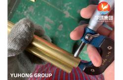 China ASTM B111 C68700 Copper Nickel Tube for Condenser and Heat Exchanger Application supplier