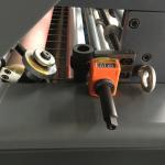 Flute Laminating 11kw Corrugated Box Making Machine