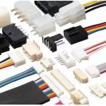 Flame Retardant Electrical Wire Harness 2pin-16Pin UL 1007 22awg Black Wire Color for sale