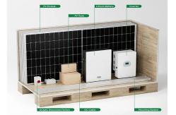 China 200ah 300ah 5kwh 10kwh 20kwh Solar Roof Racking Systems Panel Mounting System supplier
