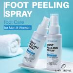 Green Tea Foot Crack Cream OEM ODM Foot Peeling Spray 50ml for sale