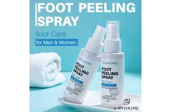 China Green Tea Foot Crack Cream OEM ODM Foot Peeling Spray 50ml supplier