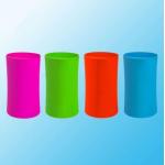 BPA Free Bottle Customized Silicone Rubber Sleeving for sale