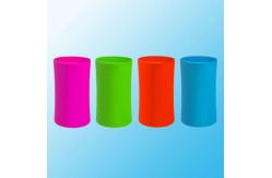 China BPA Free Bottle Customized Silicone Rubber Sleeving supplier