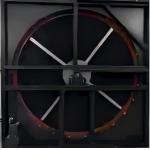 Jetex Large Desiccant Rotary Wheel Dehumidifier For Industrial Using Can Customization