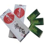 White Glossy Finish Side Gusset Bags Colorful Printing For Tea Bag for sale