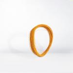 Blue Color 0.4mm Triple Insulated Winding Wire Enameled Wire With Directly Solderability for sale