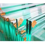 Customized Anti-Reflection Laminated Insulated Glass 6mm 8mm 12mm For Shower Screen for sale