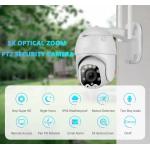 5X Zoom WiFi Wireless IR Camera Mini 4G Night Version CCTV Camera OEM ODM for sale