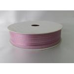 Personalised PP printed and embossed ribbon fabric and  non - woven 12mm - 100mm Width for sale