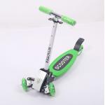 Kids Skate Kick Scooter 4 Adjustable Height Lean To Steer With PVC Light Up Wheels for sale