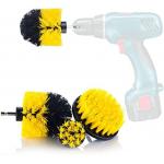 3 Piece Drill Attachment Scrubbing Brushes For Household Cleaning for sale