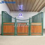 Sturdy Durable European Horse Stalls 3.5m Length Pine Fillin Wood Type for sale