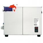 15L 360W Digital Ultrasonic Cleaner Touch Control Panel Timer Heater Setting