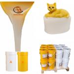 Two Part Platinum Cure RTV Liquid Silicone Moulding Rubber For Resin Molds Working Time 30-40min for sale