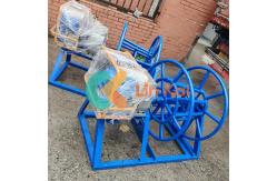 China Reliable Max 25KN Wire Take Up Machine for Transmission Line Stringing supplier