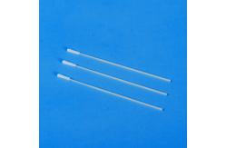 China Sample collection swab throat flocking swab aseptic packaging flocking process design supplier