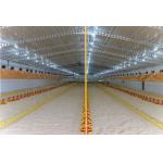 Automatic Feeding Chicken Nipple Drinker System Ground Breeding for sale