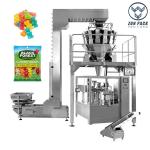 Automatic Snack Food Gummy Bear Candy Packing Machine PLC Control for sale