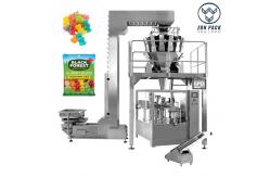China Automatic Snack Food Gummy Bear Candy Packing Machine PLC Control supplier
