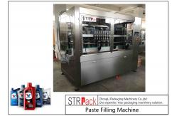 China High Precision Lubricant Engine Oil Filling Machine 8 Nozzles For Mechanical Industry supplier