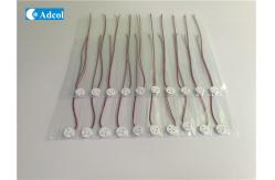 China Round TEC Peltier Thermoelectric Modules With Hole ISO9001 CE supplier