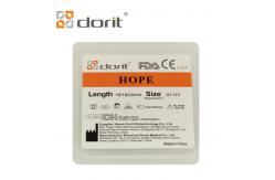 China S2 2.5cm Root Canal Files Endodontic Rotary Files Blue Heat Activation supplier