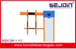 China Auto Traffic Parking Vehicle Barrier Gate With Mannual Clutch supplier