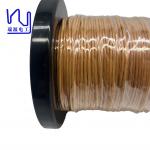 Solderable 0.1mm Tex-E Triple Insulated Copper Wire For High Voltage Transformer for sale