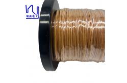 China Solderable 0.1mm Tex-E Triple Insulated Copper Wire For High Voltage Transformer supplier