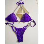 Comfortable NPC Bikini Competition Suits , Bikini Contest Suits Customized Design