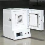 High Temperature Laboratory Chamber Furnace 1400C Mini S Type Thermocouple Heat Treatment With Silicon Carbon Rod for sale