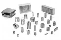 China High Precision Special Mold Date Insert 48 54HRC Hardness Mold Date Inserts supplier