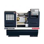 Flat Bed CK6140 CNC Lathe Machine GSK Or FANUC Control Coolant