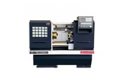 China Flat Bed CK6140 CNC Lathe Machine GSK Or FANUC Control Coolant supplier