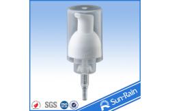 China PP material liquid soap dispenser with foam pump for empty bottles supplier