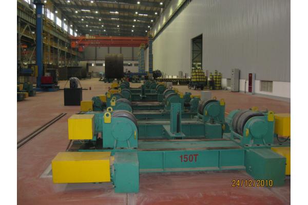 Conventional Heavy Duty Rotator Rotator For Welding , 150 Tons