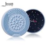 Multi Function Airy Blue Silicone Makeup Brush Cleaner Non Deformable for sale
